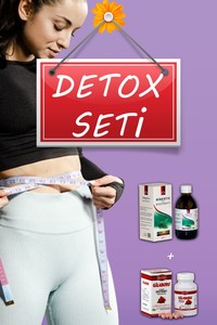 Detox Seti 40 Gün Kullanım Kür
