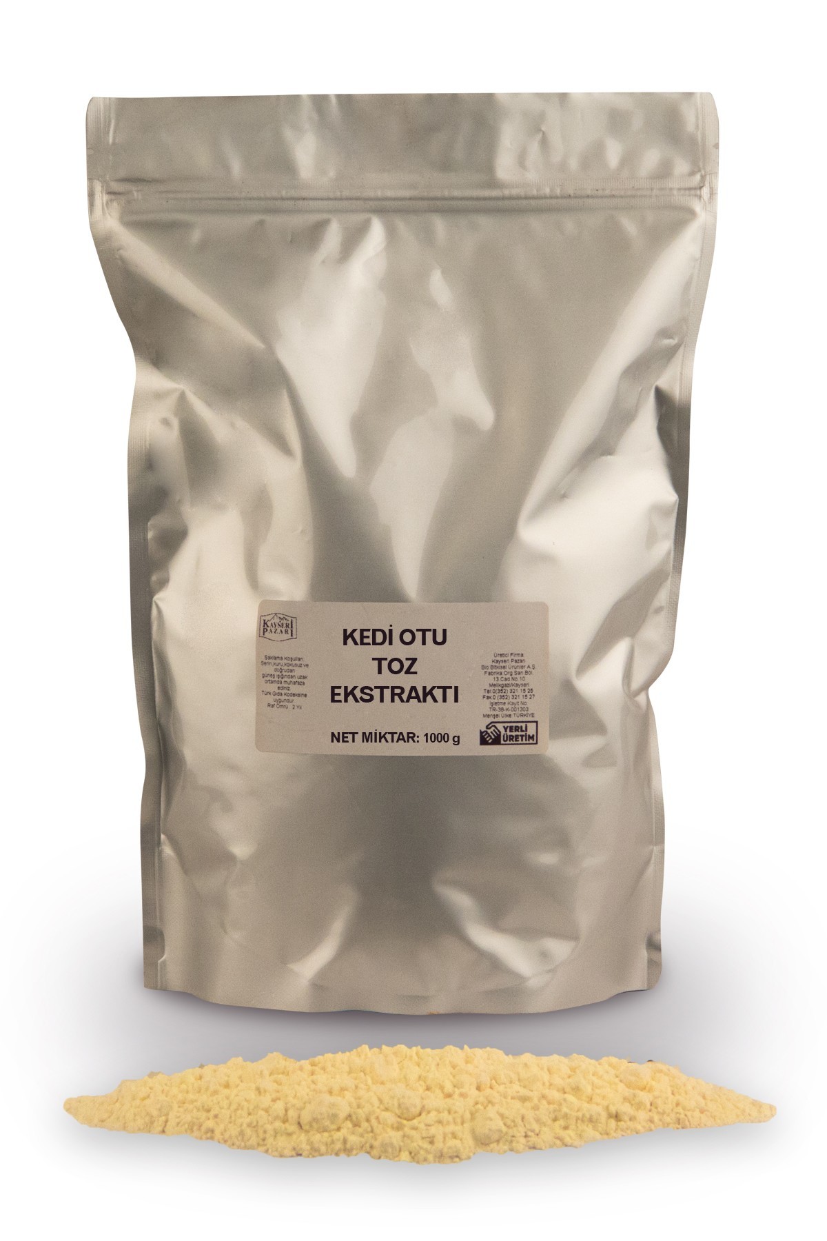 Kediotu%20Toz%20Ekstraktı%201000%20gr