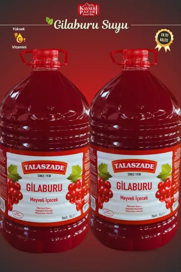 Gilaburu Suyu 2 ADET 10 LİTRE