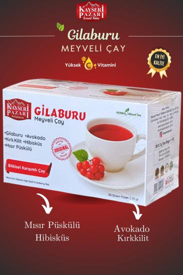 Gilaburu Meyveli Çay