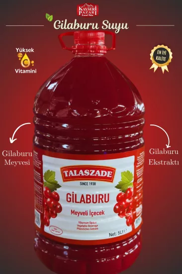 Gilaburu Suyu 5 LİTRE