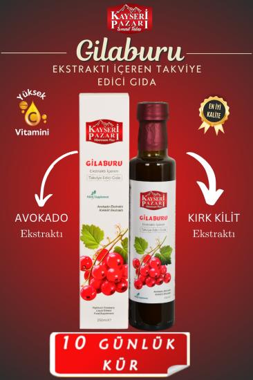 Kayseri Pazarı Gilaburu Ekstraktı 250 Ml