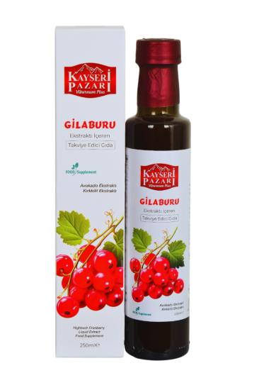 Kayseri Pazarı Gilaburu Ekstraktı