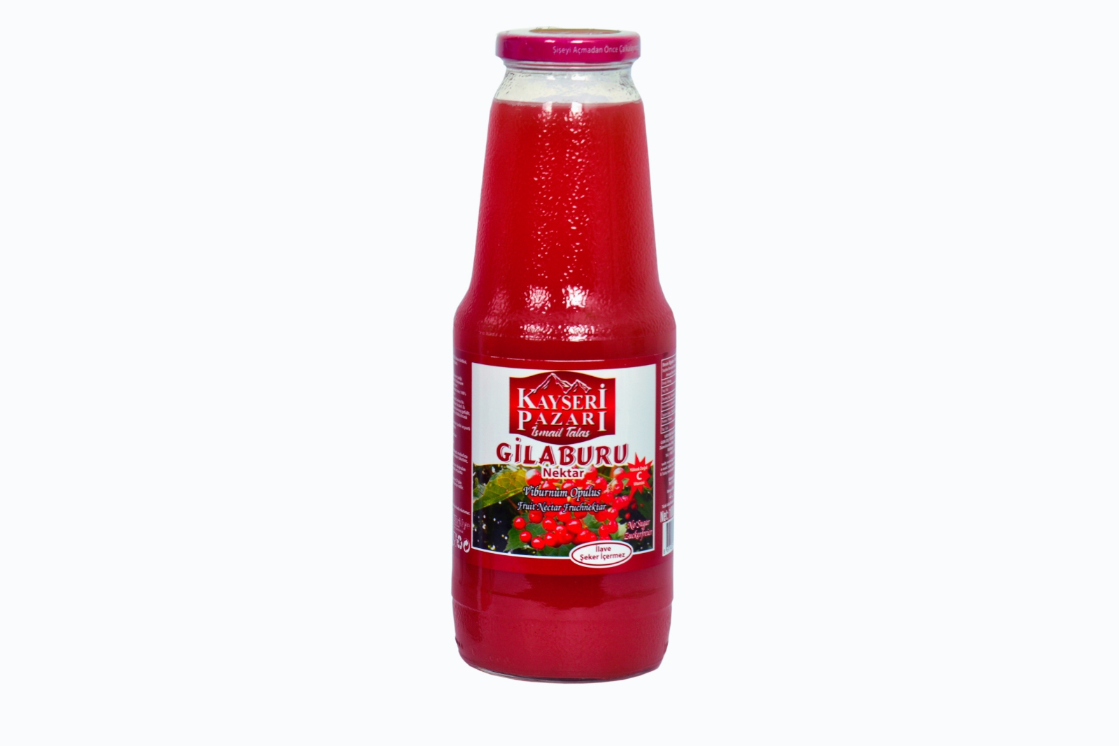 Gilaburu%20Suyu%20Nektarı%201000%20ml%20Cam%20Şişe%20Şeker%20İlavesiz